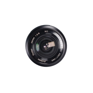 Used Vivitar Wide Angle 28mm F2.8 lens PK Fit